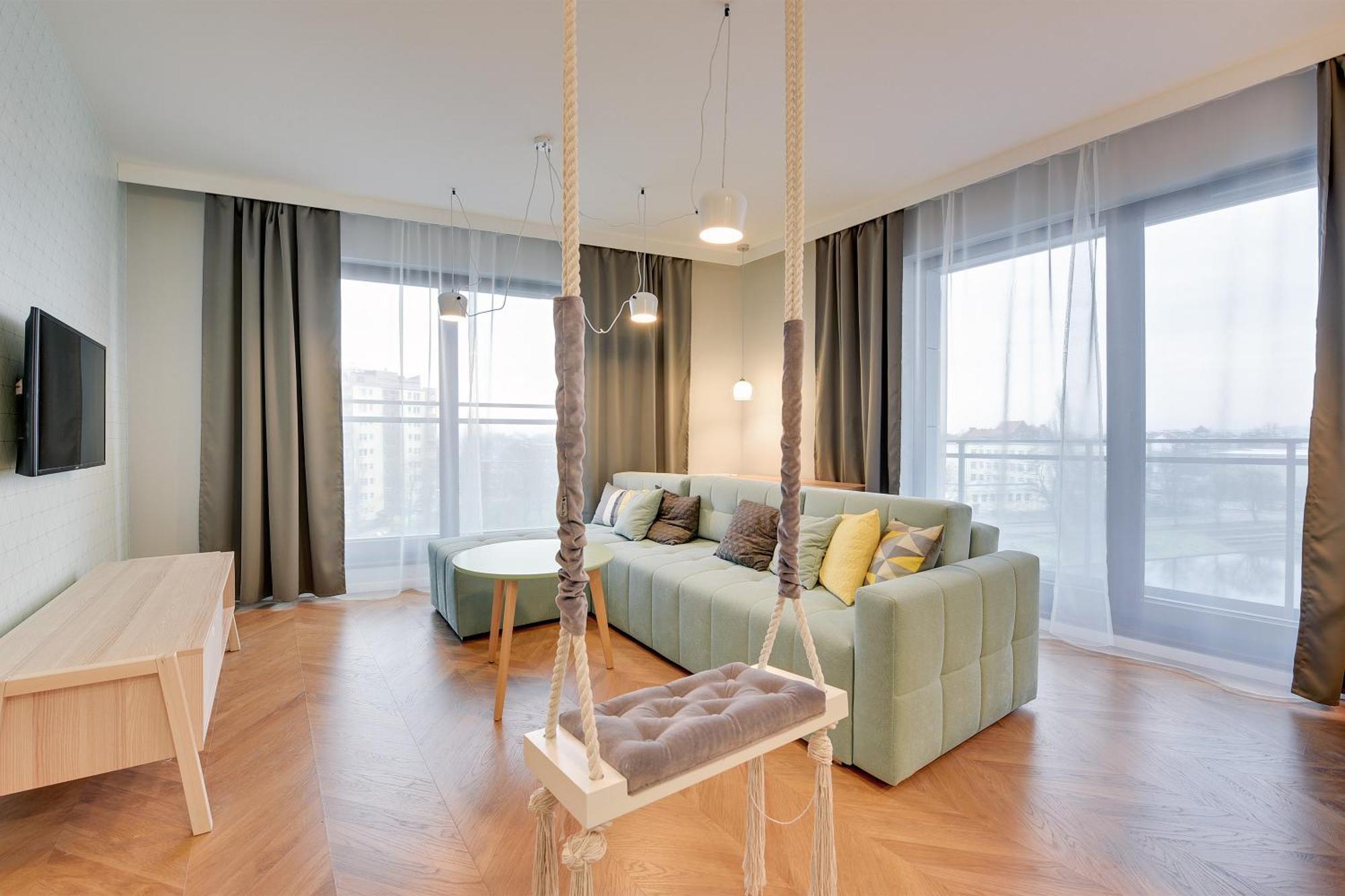 Center - Riverside By Apartmore * Gdansk
