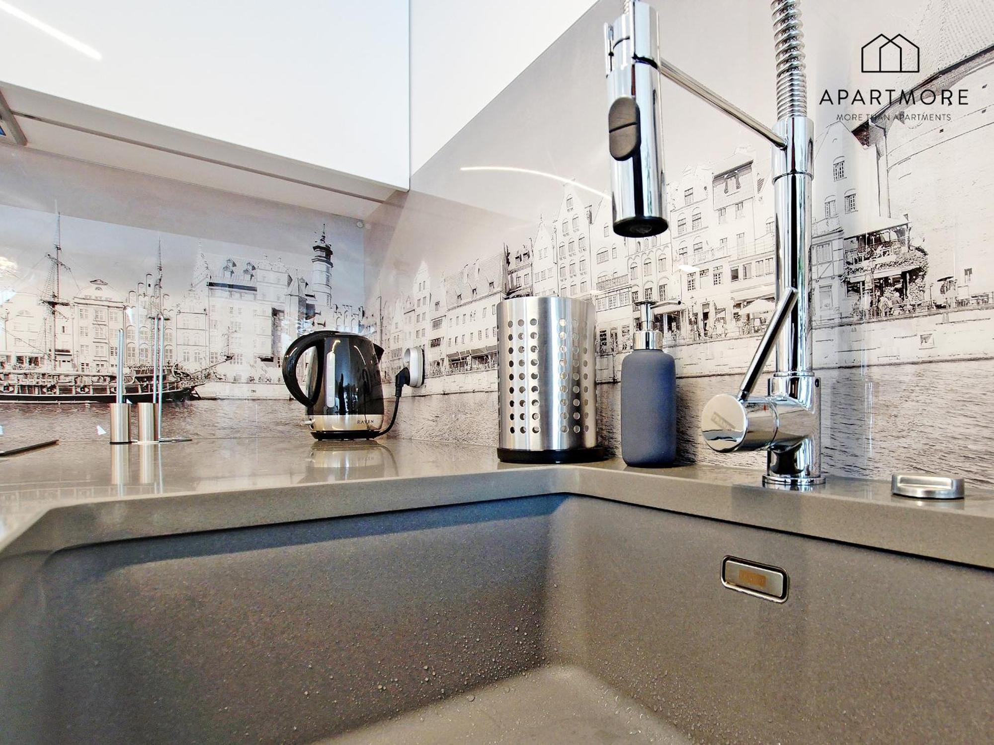 Center - Riverside By Apartmore * Gdansk